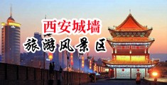 粉嫩18P中国陕西-西安城墙旅游风景区